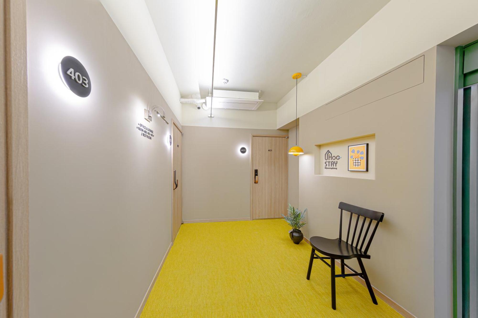 Hotel Uhoostay Myeongdong Seoul